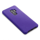 SAMSUNG GALAXY S9 PLUS SIMPLEMADE LIQUID SILICONE BACK COVER CASE PURPLE