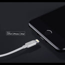 CERTIFIED 8-PIN 1M MFI USB TO LIGHTNING CABLE