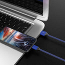 UNIVERSAL USB-C NYLON BRAIDED 6 FT FAST CHARGING DATA CABLE
