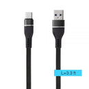 UNIVERSAL USB TYPE-C NYLON DATA CHARGING CABLE