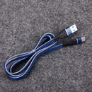 UNIVERSAL USB TYPE-C NYLON DATA CHARGING CABLE