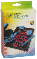 Griffin Crayola DigiTools 3-D Pack - Accessory kit - blue - for Apple iPad - SimplyASP Tech