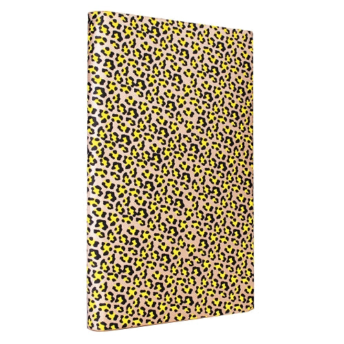 9" Magnetic Folding Android Tablet & iPad Protective Folio Case Leopard Print