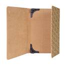 9" Magnetic Folding Android Tablet & iPad Protective Folio Case Leopard Print