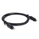 6' or 10' Fiber Optic Digital Audio Cable - SimplyASP Tech