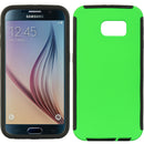 SAMSUNG GALAXY S6 FULL PROTECTION CASE BLACK TRIM WITH GR PC