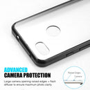 GOOGLE PIXEL 3A XL FUSION CANDY  WITH CLEAR ACRYLIC BACK