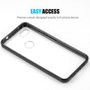 GOOGLE PIXEL 3A XL FUSION CANDY  WITH CLEAR ACRYLIC BACK