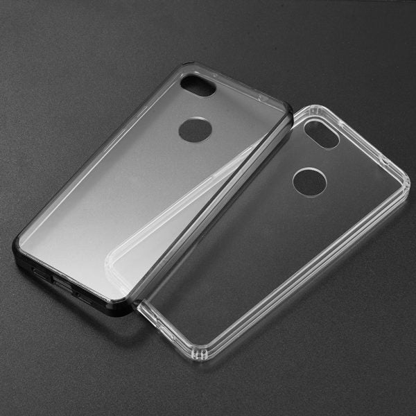 GOOGLE PIXEL 3A XL FUSION CANDY  WITH CLEAR ACRYLIC BACK