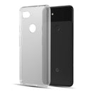 GOOGLE PIXEL 3A XL FUSION CANDY  WITH CLEAR ACRYLIC BACK