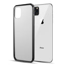 FUSION CANDY TPU WITH CLEAR ACRYLIC BACK FOR IPHONE 11 PRO - BLACK