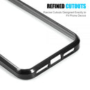 FUSION CANDY  WITH CLEAR ACRYLIC BACK FOR IPHONE 11 PRO