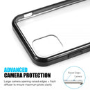 FUSION CANDY  WITH CLEAR ACRYLIC BACK FOR IPHONE 11 PRO