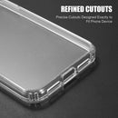 FUSION CANDY  WITH CLEAR ACRYLIC BACK FOR IPHONE 11 PRO