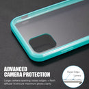 FUSION CANDY  WITH CLEAR ACRYLIC BACK FOR IPHONE 11 PRO
