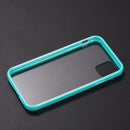 FUSION CANDY  WITH CLEAR ACRYLIC BACK FOR IPHONE 11 PRO