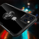 ROBOTECH CARBON FIBER CASE W/ ACRYLIC PLATE MAGNET for IPHONE 11 PRO