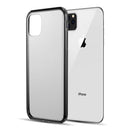 FUSION CANDY  WITH CLEAR ACRYLIC BACK FOR IPHONE 11 PRO MAX