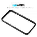 FUSION CANDY  WITH CLEAR ACRYLIC BACK FOR IPHONE 11 PRO MAX