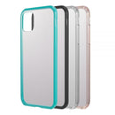 FUSION CANDY  WITH CLEAR ACRYLIC BACK FOR IPHONE 11 PRO MAX