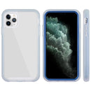IPHONE 11 PRO MAX LUXMO TOUGH FUSION-X RUGGED BUMPER CASE TEMPERED GLASS