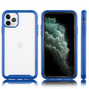 IPHONE 11 PRO MAX LUXMO TOUGH FUSION-X RUGGED BUMPER CASE TEMPERED GLASS