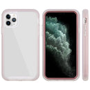 IPHONE 11 PRO MAX LUXMO TOUGH FUSION-X RUGGED BUMPER CASE TEMPERED GLASS