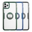 ROBOTECH CARBON  CASE W ACRYLIC PLATE MAGNET IPHONE 11 PRO MAX