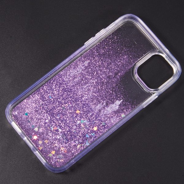 LUXMO WATERFALL SPARKLING QUICKSAND CASE FOR IPHONE 11 PRO MAX