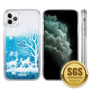 LUXMO WATERFALL SPARKLING QUICKSAND CASE FOR IPHONE 11 PRO MAX