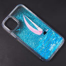 LUXMO WATERFALL SPARKLING QUICKSAND CASE FOR IPHONE 11 PRO MAX