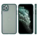 FROSTED PC CAMERA PROTECTOR CASE FOR IPHONE 11 PRO