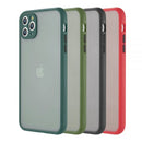 FROSTED PC CAMERA PROTECTOR CASE FOR IPHONE 11 PRO