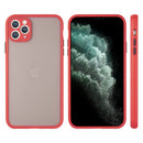 FROSTED PC CAMERA PROTECTOR CASE FOR IPHONE 11 PRO