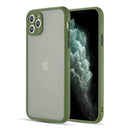 FROSTED PC CAMERA PROTECTOR CASE FOR IPHONE 11 PRO