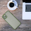 FROSTED PC CAMERA PROTECTOR CASE FOR IPHONE 11 PRO