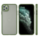 FROSTED PC CAMERA PROTECTOR CASE FOR IPHONE 11 PRO