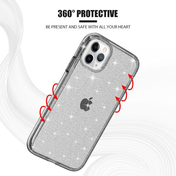 CLARITY THICK CLEAR CASE W/ FULL TRANSPARENCY FOR IPHONE 11 PRO