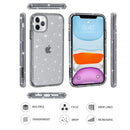 CLARITY THICK CLEAR CASE W/ FULL TRANSPARENCY FOR IPHONE 11 PRO