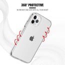 CLARITY THICK CLEAR CASE W/ FULL TRANSPARENCY FOR IPHONE 11 PRO