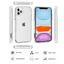 CLARITY THICK CLEAR CASE W/ FULL TRANSPARENCY FOR IPHONE 11 PRO