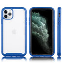 for IPHONE 11 PRO TOUGH FUSION-X RUGGED  BUMPER CASE TEMPERED GLASS