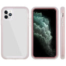 for IPHONE 11 PRO TOUGH FUSION-X RUGGED  BUMPER CASE TEMPERED GLASS