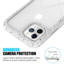for IPHONE 11 PRO TOUGH FUSION-X RUGGED  BUMPER CASE TEMPERED GLASS