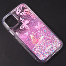 for IPHONE 11 PRO LUXMO WATERFALL FUSION LIQUID SPARKLING QUICKSAND CASE