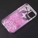 for IPHONE 11 PRO LUXMO WATERFALL FUSION LIQUID SPARKLING QUICKSAND CASE