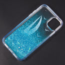 for IPHONE 11 PRO LUXMO WATERFALL FUSION LIQUID SPARKLING QUICKSAND CASE