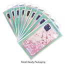 for IPHONE 11 PRO LUXMO WATERFALL FUSION LIQUID SPARKLING QUICKSAND CASE