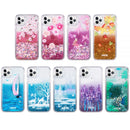 for IPHONE 11 PRO LUXMO WATERFALL FUSION LIQUID SPARKLING QUICKSAND CASE