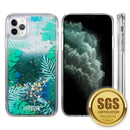 for IPHONE 11 PRO LUXMO WATERFALL FUSION LIQUID SPARKLING QUICKSAND CASE